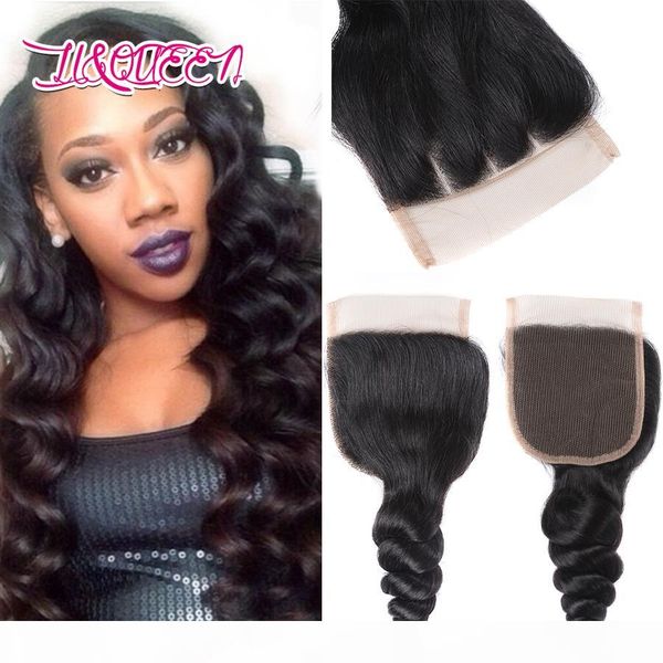 loose wave human hair closure malaysian unprocessed lace closure loose wave closure natural color full density, Black;brown
loose wave human hair closure malaysian unprocessed lace closure loose wave closure natural color full density, Black;brown
