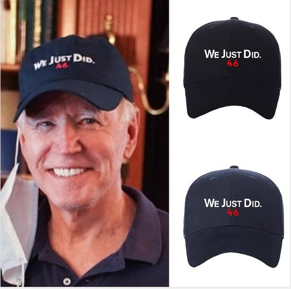 american presidential election joe biden we just did 46 letters baseball ball hat caps snapbacks president biden sport hats e112405, Yellow
american presidential election joe biden we just did 46 letters baseball ball hat caps snapbacks president biden sport hats e112405, Yellow