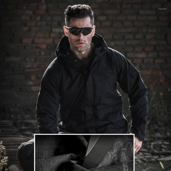 men's fleece jacket two-piece tactical frog suit frog camouflage suit wear-resistant field1, Black;brown
men's fleece jacket two-piece tactical frog suit frog camouflage suit wear-resistant field1, Black;brown