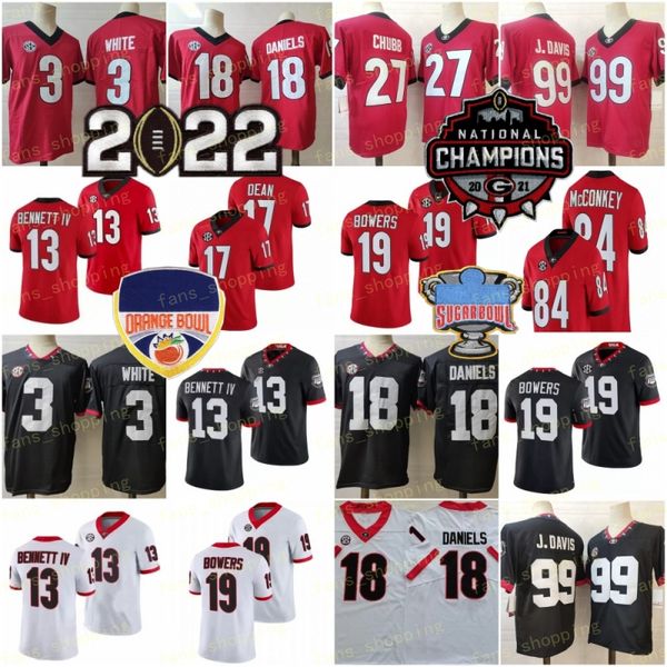 2021 champions uga georgia college bulldogs football jerseys brock bowers stetson bennett jt daniels zamir white davis mcconkey dean nick ch, Black
2021 champions uga georgia college bulldogs football jerseys brock bowers stetson bennett jt daniels zamir white davis mcconkey dean nick ch, Black