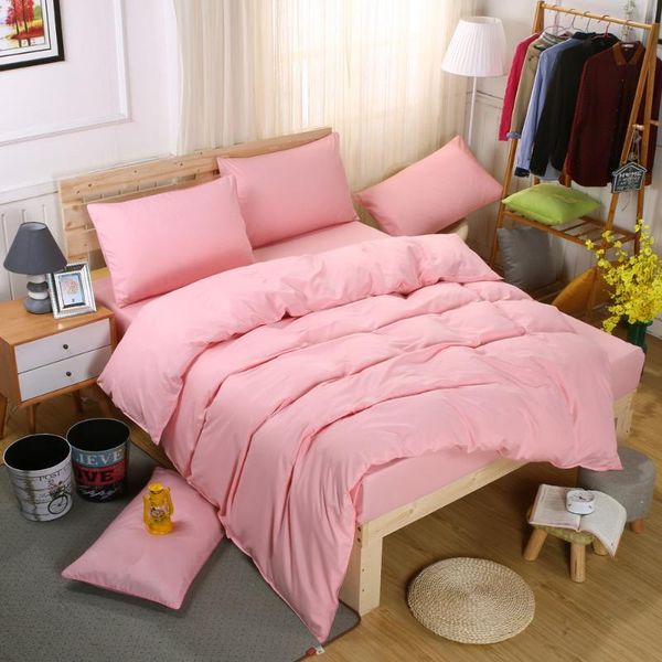 classic whole colored bedding set sheet quilt cover pillowcaseyellow blue gray purple pink 150x200cm 180x220cm size bedclothes
classic whole colored bedding set sheet quilt cover pillowcaseyellow blue gray purple pink 150x200cm 180x220cm size bedclothes