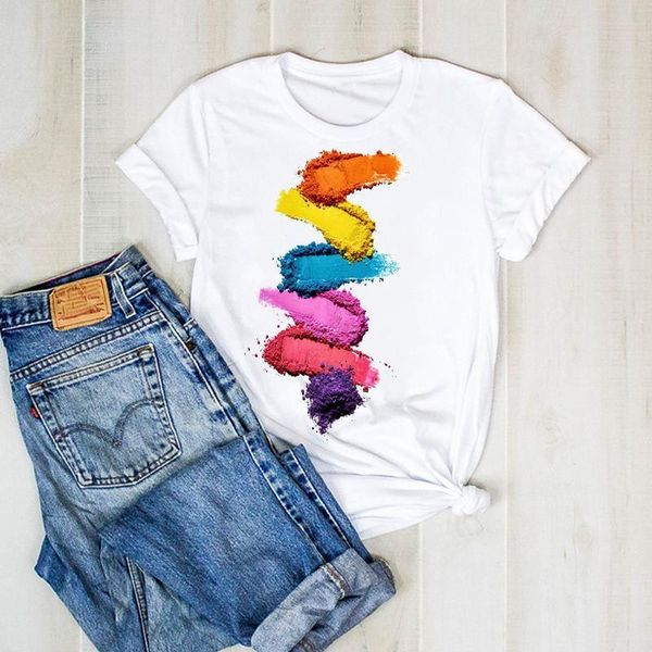 women print cute 3d printing lady color paint lady graphic t ladies clothes tee female tshirt womens shirt clothing t-shirt, White
women print cute 3d printing lady color paint lady graphic t ladies clothes tee female tshirt womens shirt clothing t-shirt, White