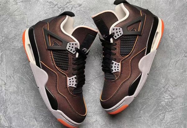 2021 release authentic 4 wmns starfish sail black light smoke grey orange men women outdoor shoes sports sneakers with box
2021 release authentic 4 wmns starfish sail black light smoke grey orange men women outdoor shoes sports sneakers with box