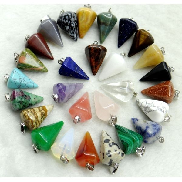 wholesale natural stone quartz crystal turquoises opal tiger eye beads pendant pendulum for diy jewelry making necklaces 12pcs q1107, Silver
wholesale natural stone quartz crystal turquoises opal tiger eye beads pendant pendulum for diy jewelry making necklaces 12pcs q1107, Silver