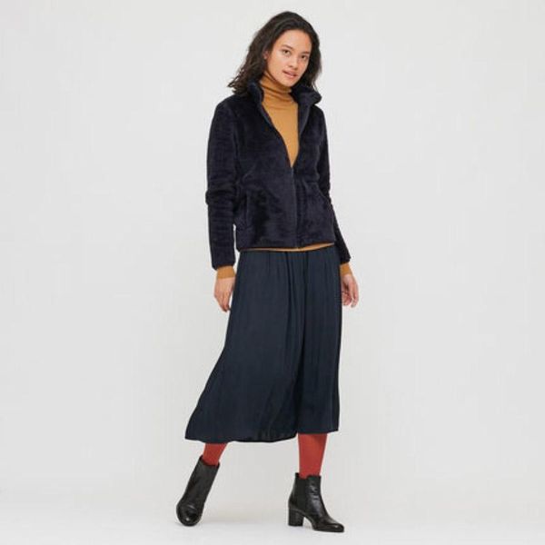 women's jackets the 2021 autumn fashion temperament plush style versatile coat zipper long sleeve jacket, Black;brown
women's jackets the 2021 autumn fashion temperament plush style versatile coat zipper long sleeve jacket, Black;brown