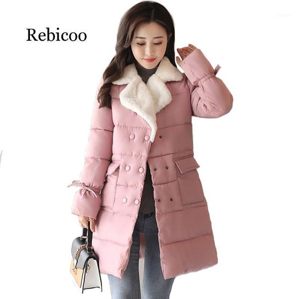 jacket women winter lamb warm turn-down collar fashion winter coat women autumn breast-button outerwear for parka1, Black
jacket women winter lamb warm turn-down collar fashion winter coat women autumn breast-button outerwear for parka1, Black