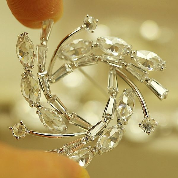 simple and elegant triangle wrapped synthetic crystal hanban brooch jewelry neckband clip pin scarf gifts for women 201009, Gray
simple and elegant triangle wrapped synthetic crystal hanban brooch jewelry neckband clip pin scarf gifts for women 201009, Gray