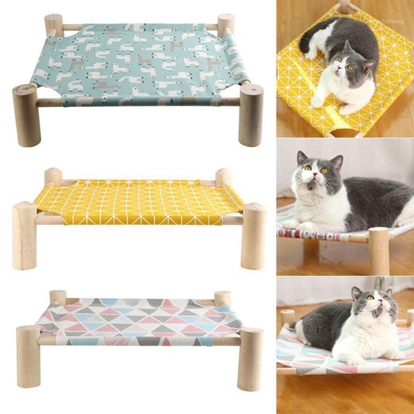 cat hammock hanging wooden rest bed house soft breathable portable pets supplies oct9981
cat hammock hanging wooden rest bed house soft breathable portable pets supplies oct9981