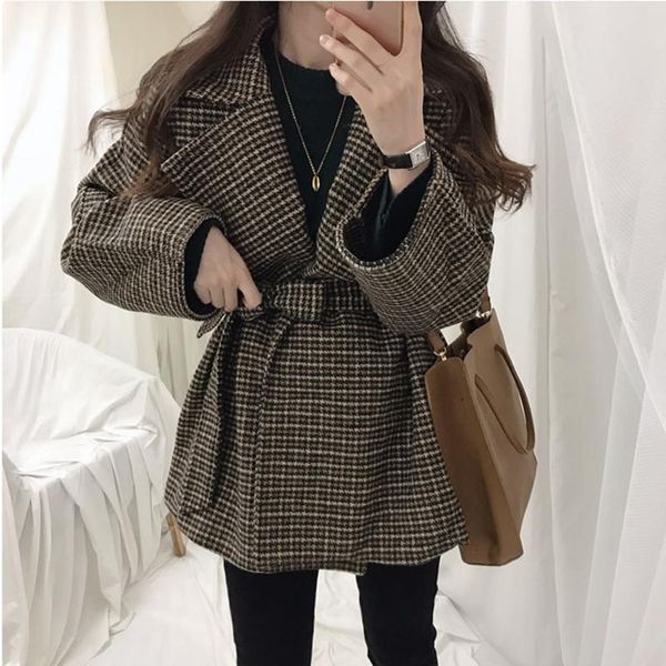 jxmyy korean version of the big lapel short jacket female 2020 autumn and winter new small tweed casual suit jacket, White;black
jxmyy korean version of the big lapel short jacket female 2020 autumn and winter new small tweed casual suit jacket, White;black