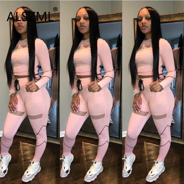 two pieces tracksuit o neck solid fitness track suit long sleeve sporty 2 pieces clothes suit, Gray
two pieces tracksuit o neck solid fitness track suit long sleeve sporty 2 pieces clothes suit, Gray