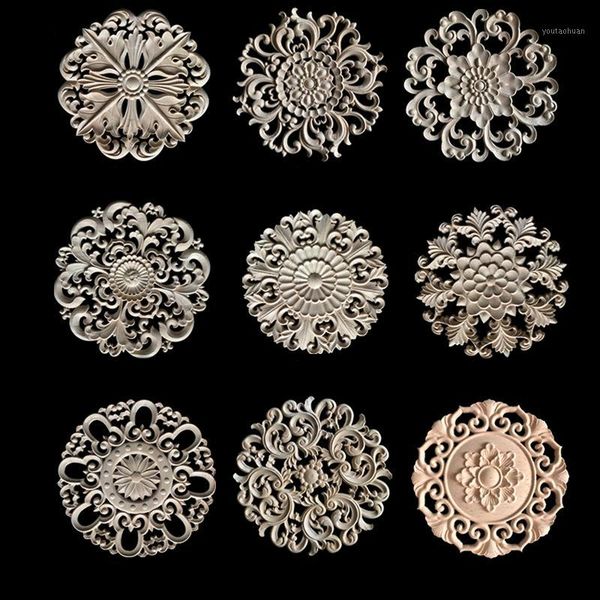decorative objects & figurines wood carved decal corner onlay applique frame for home door decor furniture decoration unpainted flower cabin
decorative objects & figurines wood carved decal corner onlay applique frame for home door decor furniture decoration unpainted flower cabin