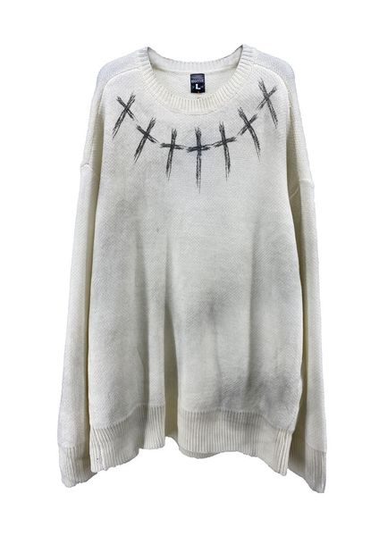 2021 trends cross national jacquard retro shirt hip hop man hiphop popular mark street cool sweater trend us2i, White;black
2021 trends cross national jacquard retro shirt hip hop man hiphop popular mark street cool sweater trend us2i, White;black