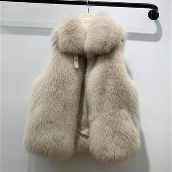 natural women new fox winter gilet ladies without sleeves genuine female fur coat royal skin vest 8ql7, Black
natural women new fox winter gilet ladies without sleeves genuine female fur coat royal skin vest 8ql7, Black