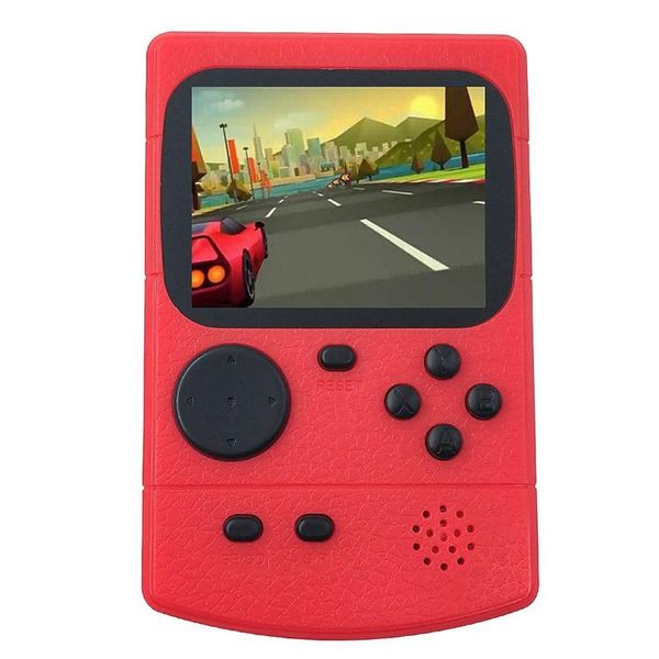 Portable Mini Retro Game Console 3.0 Inch Built-in 500 Games Handheld Game Player 8 Bit Pocket For Kids Gift