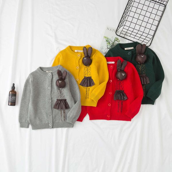 autumn cartoon children's doll and winter new pure cotton knitting cardigan stereo handmade sweater 03u9, Blue
autumn cartoon children's doll and winter new pure cotton knitting cardigan stereo handmade sweater 03u9, Blue