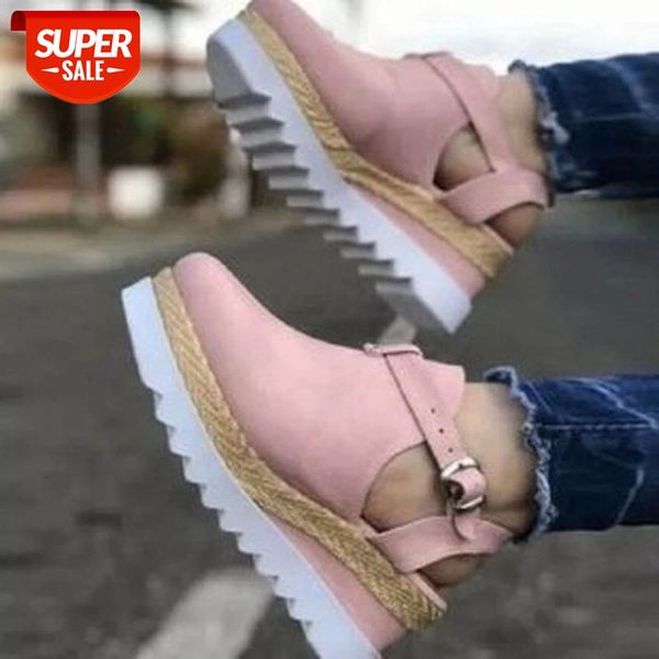 2020 new summer sandals for women fashion women wedge shoes high chunky heel sandals casual comfortable buckle #qo9r, Black
2020 new summer sandals for women fashion women wedge shoes high chunky heel sandals casual comfortable buckle #qo9r, Black