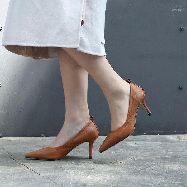 pointed toe heels spring 2020 fashion pumps for woman genuine leather pumps design heels 5cm heeled femme zapatos mujer1, Black
pointed toe heels spring 2020 fashion pumps for woman genuine leather pumps design heels 5cm heeled femme zapatos mujer1, Black