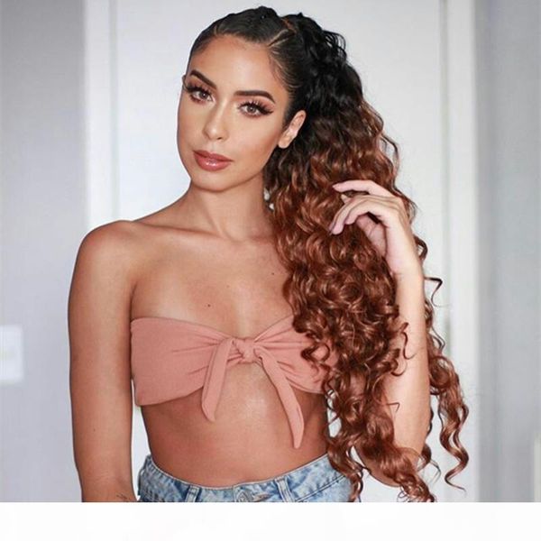 colorful ombre 2 tone cosplay ponytail hair extension kinky curly human hair one piece clip in warp around pony tail black red
colorful ombre 2 tone cosplay ponytail hair extension kinky curly human hair one piece clip in warp around pony tail black red