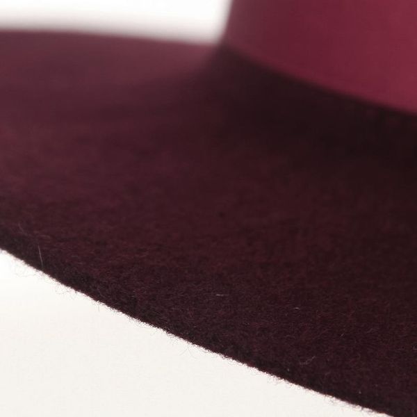 2020 gemvie brand 100% wool hat wine red floppy wide brim women fedora felt hat striped band winter panama jazz cap, Black;white
2020 gemvie brand 100% wool hat wine red floppy wide brim women fedora felt hat striped band winter panama jazz cap, Black;white