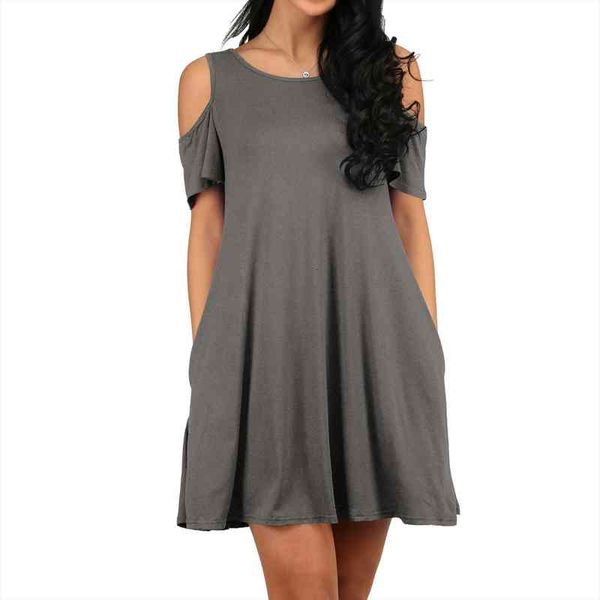 fashion summer women o-neck casual loose solid pockets sleeveless above knee dress casual boho beach dresses, Black;gray
fashion summer women o-neck casual loose solid pockets sleeveless above knee dress casual boho beach dresses, Black;gray