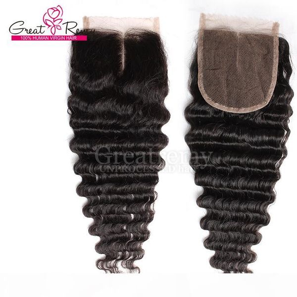 100% malaysian deep wave frontal closure part 4*4 hairpieces virgin human hair natural color dyeable also wholesale very popular, Black
100% malaysian deep wave frontal closure part 4*4 hairpieces virgin human hair natural color dyeable also wholesale very popular, Black