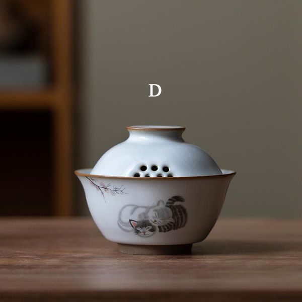luwu ceramic gaiwan teacup cute cat teapots chinese kung fu tea set 100ml luwu ceramic wmthtj
luwu ceramic gaiwan teacup cute cat teapots chinese kung fu tea set 100ml luwu ceramic wmthtj