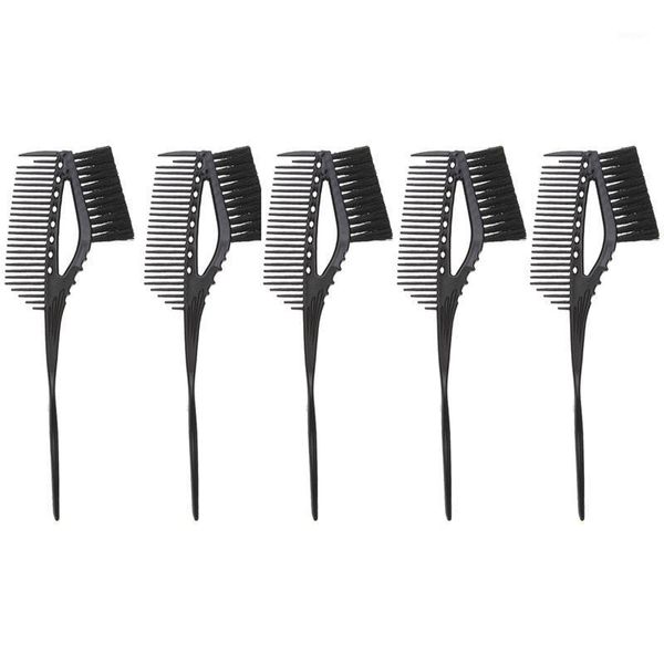 5pcs pro black plastic hair color highlighting dye tint brush hair section comb pro salon hairdressing diy styling tools with br1
5pcs pro black plastic hair color highlighting dye tint brush hair section comb pro salon hairdressing diy styling tools with br1