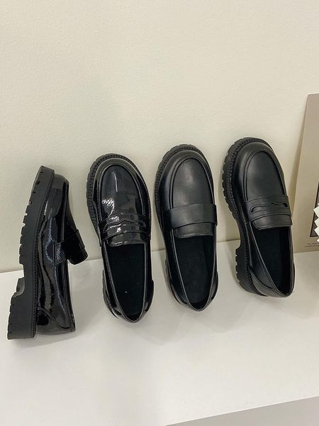 all-match british style shoes woman 2020 oxfords casual female sneakers slip-on black flats modis round toe platform
all-match british style shoes woman 2020 oxfords casual female sneakers slip-on black flats modis round toe platform