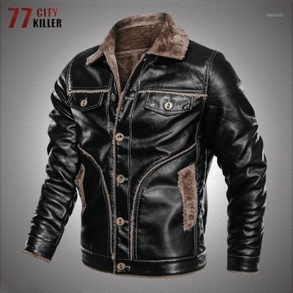 plus size 8xl leather jacket men winter thick warm pu leather coat male new double-face fur fleece faux jackets1, Black
plus size 8xl leather jacket men winter thick warm pu leather coat male new double-face fur fleece faux jackets1, Black