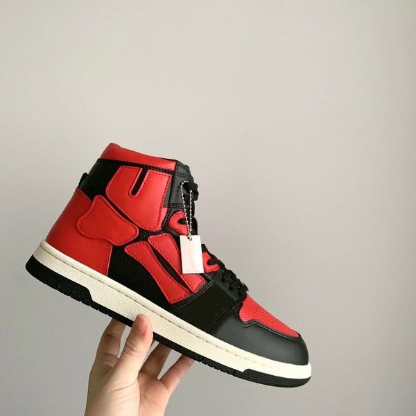 skel colour block leather high casual shoes womens mens fashion luxurys designers feet bone sky blue red hand cut appliques shoe 35-46, Black
skel colour block leather high casual shoes womens mens fashion luxurys designers feet bone sky blue red hand cut appliques shoe 35-46, Black