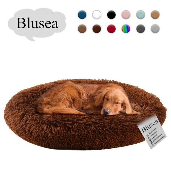 blusea dog beds for large dogs cushion soft plush round pet bed pp cotton liner cat bed cat for dog pet blanket 25 30 kg
blusea dog beds for large dogs cushion soft plush round pet bed pp cotton liner cat bed cat for dog pet blanket 25 30 kg