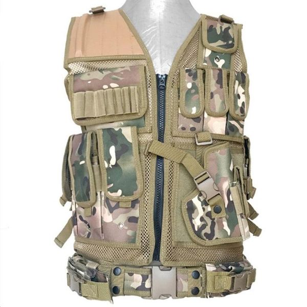 2020 wear-resistant high-quality factory direct tactical equipment vest hunting armor vest paintball combat and protection, Black;green
2020 wear-resistant high-quality factory direct tactical equipment vest hunting armor vest paintball combat and protection, Black;green