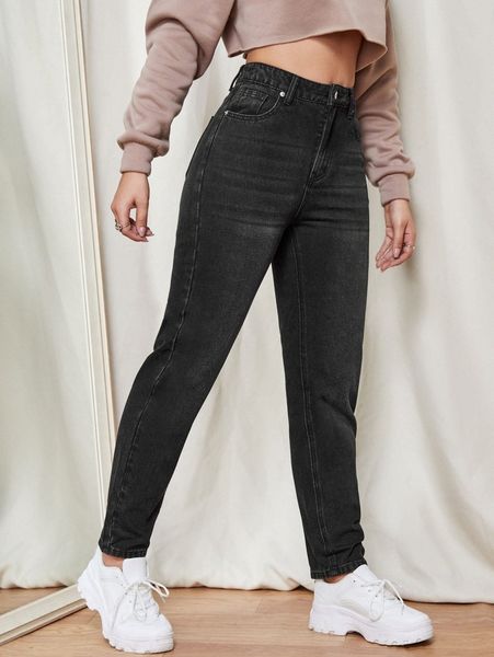 high waisted skinny jeans h7hu#, Blue