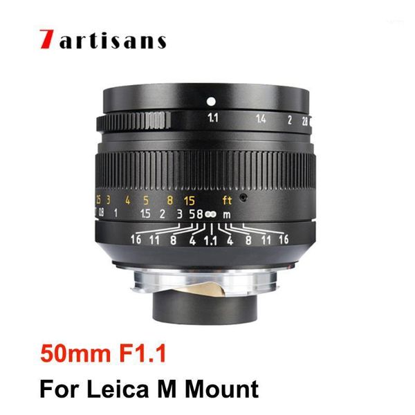 7artisans 7 artisans 50mm f1.1 full frame lens large aperture for leica m mount camera m240 m3 m5 m6 m7 m8 m9 m9p m101
7artisans 7 artisans 50mm f1.1 full frame lens large aperture for leica m mount camera m240 m3 m5 m6 m7 m8 m9 m9p m101