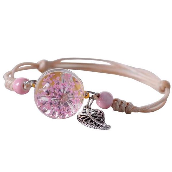 charm bracelets 1pc gypsophila decor bracelet adjustable simple dried flower jewelry accessories, Golden;silver
charm bracelets 1pc gypsophila decor bracelet adjustable simple dried flower jewelry accessories, Golden;silver