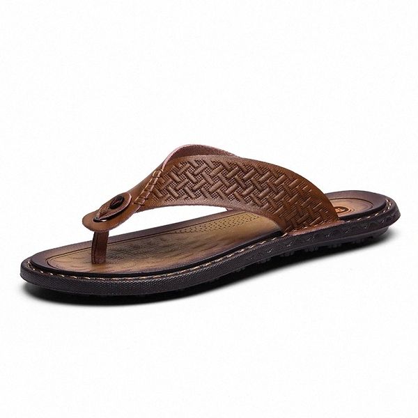 xpay 2020 leisure leather mens slippers walking summer beach shoes breathable footwear male outdoor shoes for men fashion #ug1c, Black
xpay 2020 leisure leather mens slippers walking summer beach shoes breathable footwear male outdoor shoes for men fashion #ug1c, Black