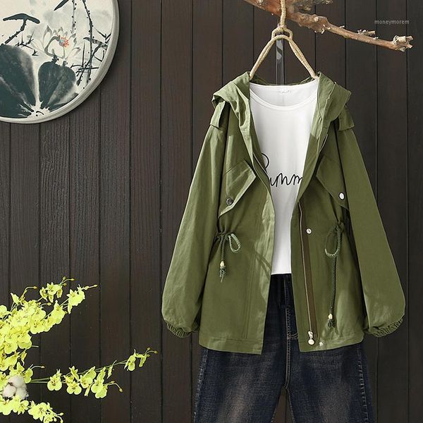 women's trench coats spring black women's hooded coat casual windcheaters jackets for women trenca de mujer korea elegant hh50fy1, Tan;black
women's trench coats spring black women's hooded coat casual windcheaters jackets for women trenca de mujer korea elegant hh50fy1, Tan;black