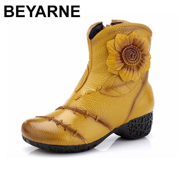 boots beyarne women genuine leather 2021 winter fashion soft bottom med heels ankle female cowhide floral, Black
boots beyarne women genuine leather 2021 winter fashion soft bottom med heels ankle female cowhide floral, Black