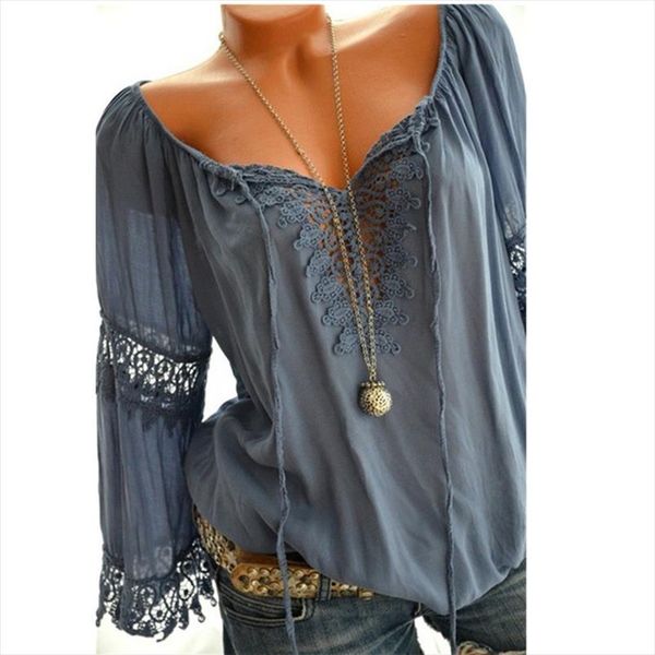 large size cotton and linen womens blouse 2020 spring new v neck lace long sleeve womens shirt, White
large size cotton and linen womens blouse 2020 spring new v neck lace long sleeve womens shirt, White