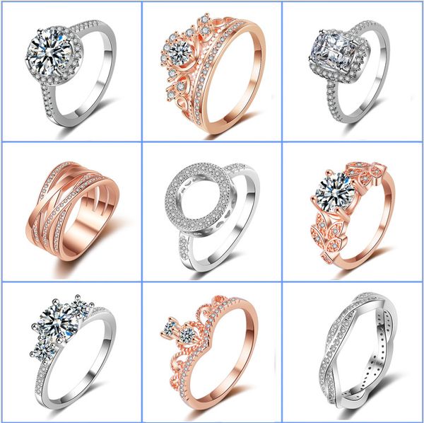donia jewelry ring fashion suit full of zircon rings european and american creative rings for men and women handmade gifts, Silver
donia jewelry ring fashion suit full of zircon rings european and american creative rings for men and women handmade gifts, Silver