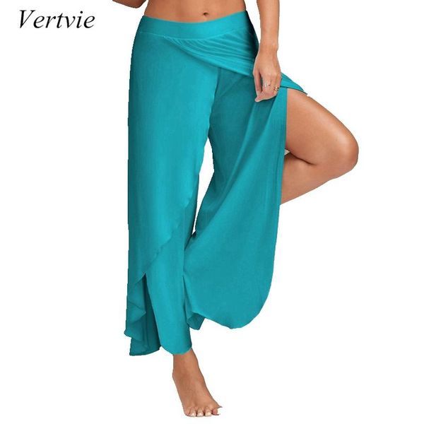 yoga outfits vertvie womens pants pilates athleisure chiffon high slit loose crop pant plus size sports legging dancing 3xl 4xl 5xl, White;red
yoga outfits vertvie womens pants pilates athleisure chiffon high slit loose crop pant plus size sports legging dancing 3xl 4xl 5xl, White;red