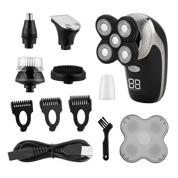 ckeyin 5d floating cutter head hair clipper shaver with lcd hair trimmer for men 5 in 1 clean kit nose temple beard shaver
ckeyin 5d floating cutter head hair clipper shaver with lcd hair trimmer for men 5 in 1 clean kit nose temple beard shaver