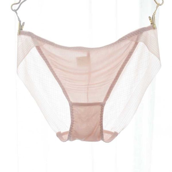 1pc women's 100% silk thin mesh panties briefs underwear lingerie s l tg004 201112, Black;pink
1pc women's 100% silk thin mesh panties briefs underwear lingerie s l tg004 201112, Black;pink