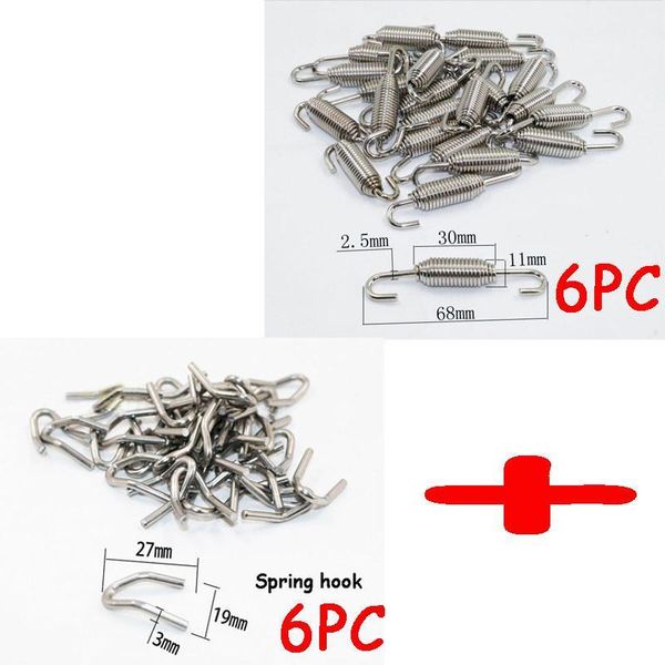 exhaust pipe 6pcs motorcycle accessories akrapovic yoshimura modified stainless steel spring hook large displacement enhanced1
exhaust pipe 6pcs motorcycle accessories akrapovic yoshimura modified stainless steel spring hook large displacement enhanced1