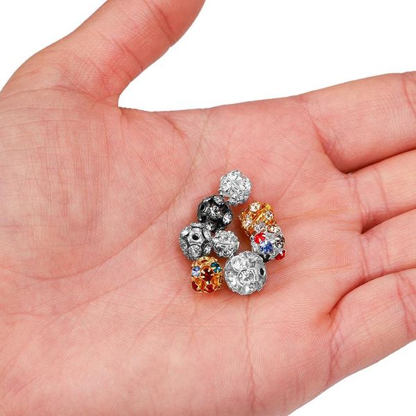 30pcs/lot copper plated glass rhinestone ball bead imitate crystal round spacer loose beads for bracelet jewelry making sqcmzy
30pcs/lot copper plated glass rhinestone ball bead imitate crystal round spacer loose beads for bracelet jewelry making sqcmzy