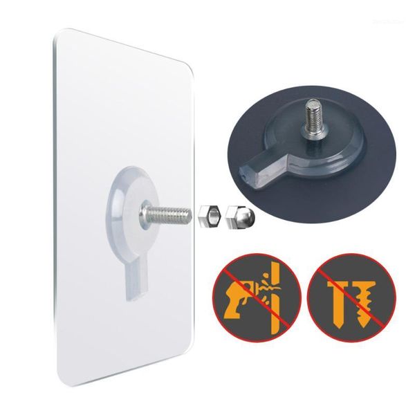 hooks & rails 6pcs/lot transparent seamless adhesive hook waterproof kitchen bathroom strong sticking screw wall hanger1
hooks & rails 6pcs/lot transparent seamless adhesive hook waterproof kitchen bathroom strong sticking screw wall hanger1