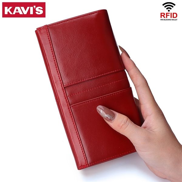 kavi wallets fashion long leather card holder classic female purse zipper brand handy passport walet for girl 220312, Red;black
kavi wallets fashion long leather card holder classic female purse zipper brand handy passport walet for girl 220312, Red;black