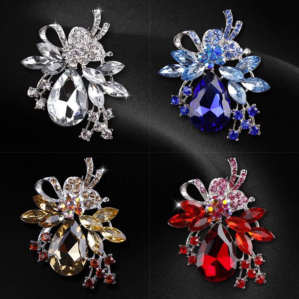 luxury high-end crystal fashion brooch alloy plating scarf pin pin clothing accessories brooch factory wholesale ing, Red;brown
luxury high-end crystal fashion brooch alloy plating scarf pin pin clothing accessories brooch factory wholesale ing, Red;brown