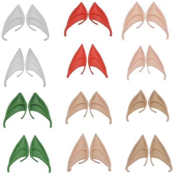 christmas decorations 1 pair of halloween elf ears latex cosplay props fake party dress up decoration1
christmas decorations 1 pair of halloween elf ears latex cosplay props fake party dress up decoration1