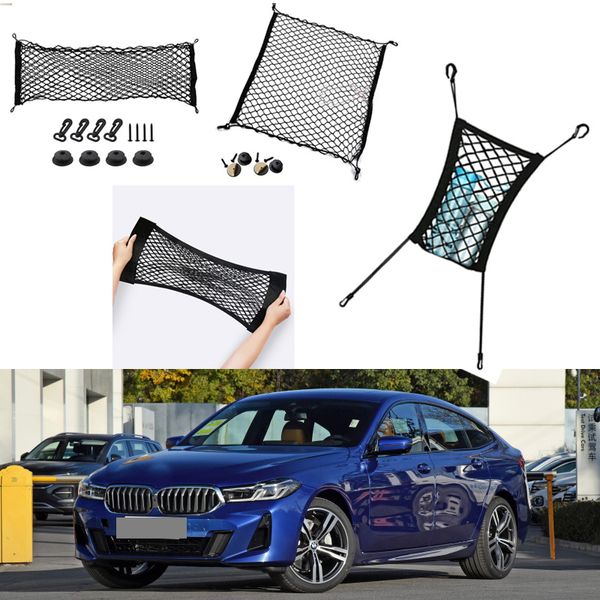 for bmw 6series model auto car black rear trunk cargo baggage organizer storage nylon plain vertical seat net
for bmw 6series model auto car black rear trunk cargo baggage organizer storage nylon plain vertical seat net